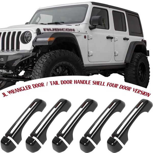 4doors door handle car door tail outside door shell carbon fiber 10pcs for jeep wrangler jl 2018 auto exterior acces329t
4doors door handle car door tail outside door shell carbon fiber 10pcs for jeep wrangler jl 2018 auto exterior acces329t