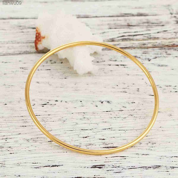 fashion bangle gold color round bracelets for women round bracelet on hand wrist stainless stee jewelry accessory gift 1 piece l230704, Black
fashion bangle gold color round bracelets for women round bracelet on hand wrist stainless stee jewelry accessory gift 1 piece l230704, Black