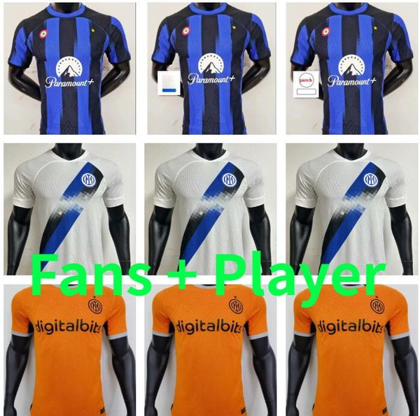 inter milans 23 24 lukaku soccer jerseys player version barella dzeko lautaro 2023 2024 brozovic calhanoglu alexis j.correa skriniar footbal, Black;yellow
inter milans 23 24 lukaku soccer jerseys player version barella dzeko lautaro 2023 2024 brozovic calhanoglu alexis j.correa skriniar footbal, Black;yellow
