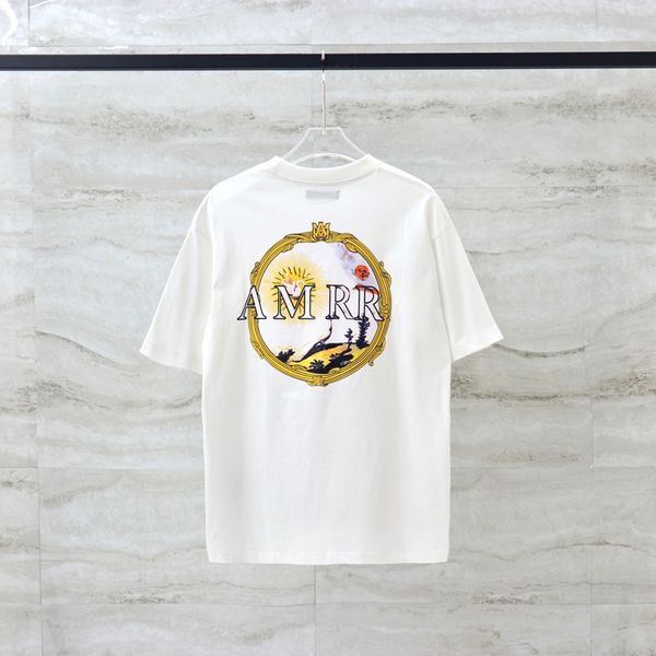 23fw europe t shirt high street sun tee spring summer vintage short sleeve men tshirt jul 20, Black;brown
23fw europe t shirt high street sun tee spring summer vintage short sleeve men tshirt jul 20, Black;brown