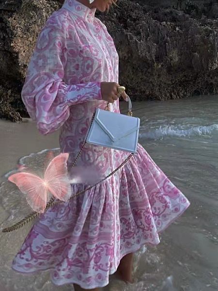urban dresses designer 2023 early autumn vintage dres lantern sleeve single breasted pink green purple printed vacation 230719, White;black
urban dresses designer 2023 early autumn vintage dres lantern sleeve single breasted pink green purple printed vacation 230719, White;black