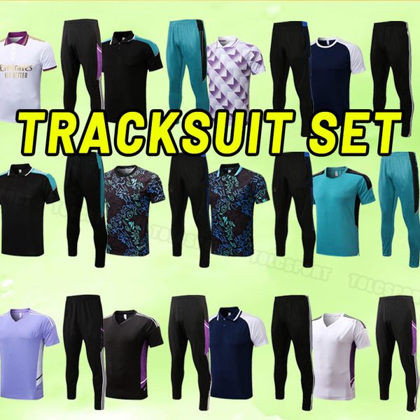 2022 2023 soccer tracksuits vini jr modric camavinga 22 23 soccer jersey ronaldo asensio kroos men vest training set polo hazard rudiger rea, Black
2022 2023 soccer tracksuits vini jr modric camavinga 22 23 soccer jersey ronaldo asensio kroos men vest training set polo hazard rudiger rea, Black