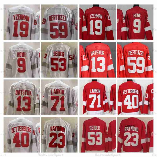 2021 reverse retro white hockey jerseys dylan larkin tyler bertuzzi lucas raymond moritz seider zetterberg gordie howe steve yzerman pavel, Black;red
2021 reverse retro white hockey jerseys dylan larkin tyler bertuzzi lucas raymond moritz seider zetterberg gordie howe steve yzerman pavel, Black;red