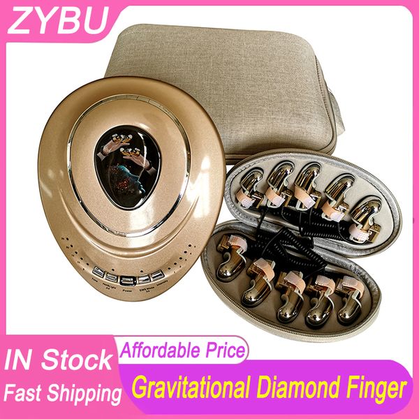 portable gravitation instrument ems beauty machine micro current rf massager body massage face lifting magic diamond finger health care gold
portable gravitation instrument ems beauty machine micro current rf massager body massage face lifting magic diamond finger health care gold