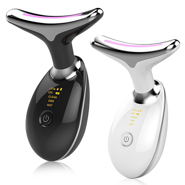 neck facial lifting device ems microcurrent led pn therapy vibration face massager anti wrinkles tightening skin care tools
neck facial lifting device ems microcurrent led pn therapy vibration face massager anti wrinkles tightening skin care tools