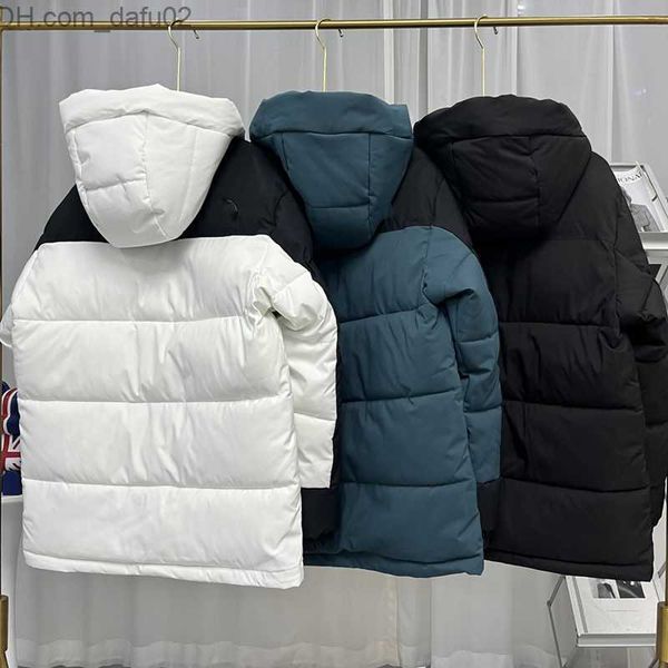 men's down parkas jackets designer mens winter puffer jackets womens down coat hooded fashion parkas windbreaker warm zipper thick z230, Black
men's down parkas jackets designer mens winter puffer jackets womens down coat hooded fashion parkas windbreaker warm zipper thick z230, Black