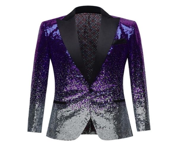 men039s suits blazers silvery and violet blue sequin shawl collar tuxedo suit blazer men wedding groom singer prom glitter ja5359032, White;black
men039s suits blazers silvery and violet blue sequin shawl collar tuxedo suit blazer men wedding groom singer prom glitter ja5359032, White;black