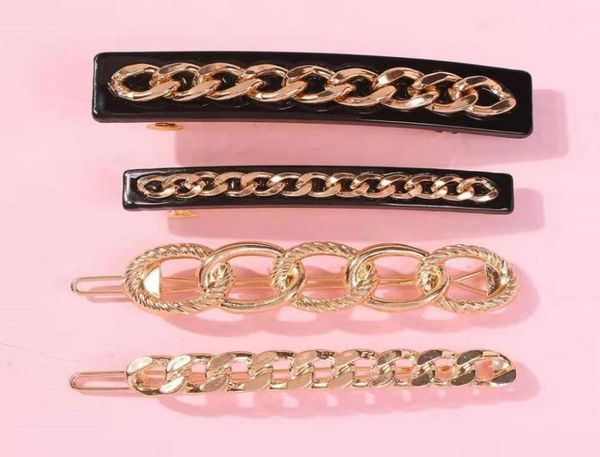 cuban link chain hair clips 4pcs jewelry set for women luxury designer womens alloy gold fashion hair clip western hip hop hair p6236614, Golden;silver
cuban link chain hair clips 4pcs jewelry set for women luxury designer womens alloy gold fashion hair clip western hip hop hair p6236614, Golden;silver