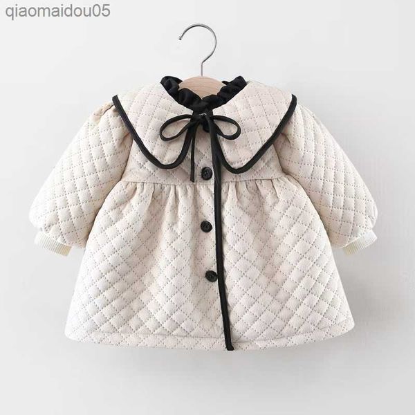 0-4 year old winter children's coat new girls' long sleeved cotton coat warm lapel coat simple coat girls' clothes girls', Blue;gray
0-4 year old winter children's coat new girls' long sleeved cotton coat warm lapel coat simple coat girls' clothes girls', Blue;gray