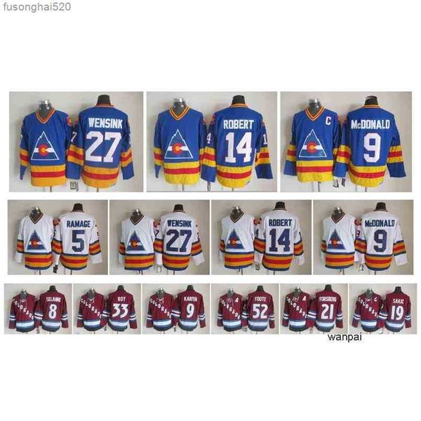 95 retro colorado avalanche hockey jersey 33 patrick roy forsberg wensink 14 robert 52 foote 5 ramage 9mcdonald 8 selanne 9 kariya 19 sakic, Black;red
95 retro colorado avalanche hockey jersey 33 patrick roy forsberg wensink 14 robert 52 foote 5 ramage 9mcdonald 8 selanne 9 kariya 19 sakic, Black;red