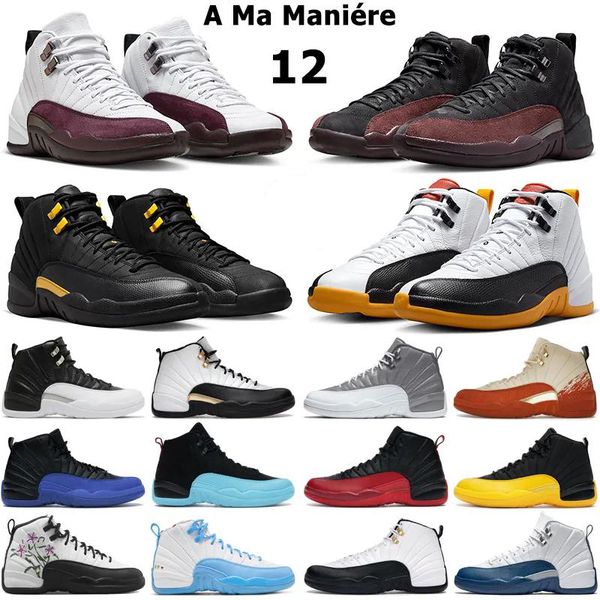 2023 jumpman 12s basketball shoes 12 stealth a ma maniere university blue black royalty taxi playoffs utility cherry low easter flu game men
2023 jumpman 12s basketball shoes 12 stealth a ma maniere university blue black royalty taxi playoffs utility cherry low easter flu game men