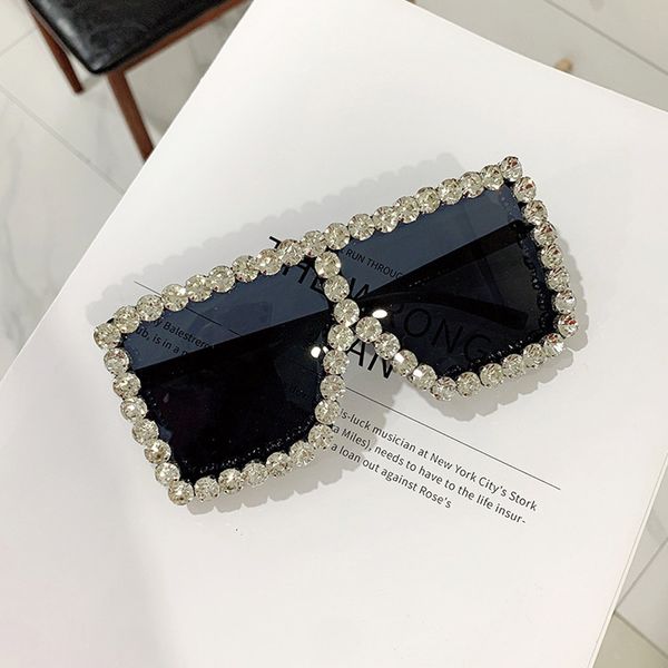 oversized square frame glitter sunglasses diamond crystal designer women uv400 fashion ladies rhinestone big eyewear sg676, White;black
oversized square frame glitter sunglasses diamond crystal designer women uv400 fashion ladies rhinestone big eyewear sg676, White;black