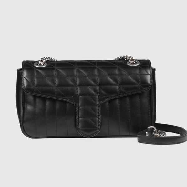 new marmont chain shoulder bag luxury crossbody bags clutches women wallet quilted leather silver double letter designer handbags messenger
new marmont chain shoulder bag luxury crossbody bags clutches women wallet quilted leather silver double letter designer handbags messenger