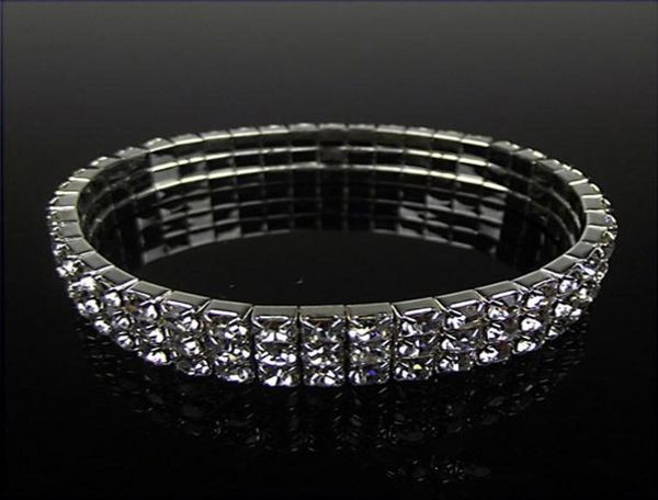 discount bridal bracelet 2019 bridal jewelry 3 row silver rhinestone bling bling crystal stretch bangle women party prom wedding a6366543, White
discount bridal bracelet 2019 bridal jewelry 3 row silver rhinestone bling bling crystal stretch bangle women party prom wedding a6366543, White