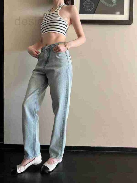 women's jeans designer early spring 2023 new hardware chain decoration old wash water mill white high waist cropped pants female 78wu, Blue
women's jeans designer early spring 2023 new hardware chain decoration old wash water mill white high waist cropped pants female 78wu, Blue