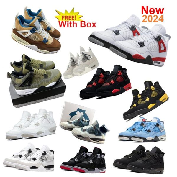 2024 red cement 4s snorlax olive canvas 4 basketball shoes with box frozen moments cacao wow snorlax thunder black cat toro unc bred midnigh
2024 red cement 4s snorlax olive canvas 4 basketball shoes with box frozen moments cacao wow snorlax thunder black cat toro unc bred midnigh