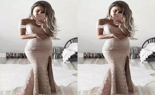 modest sheath full lace prom dresses vestidos off the shoulders formal evening dresses side split evening gowns7108611, Black
modest sheath full lace prom dresses vestidos off the shoulders formal evening dresses side split evening gowns7108611, Black