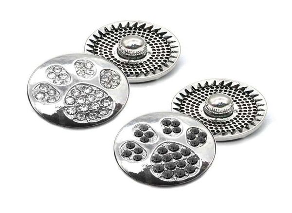 dog w241 18mm 20mm rhinestone metal button for snap button bracelet necklace jewelry for women silver jewelry4465715
dog w241 18mm 20mm rhinestone metal button for snap button bracelet necklace jewelry for women silver jewelry4465715