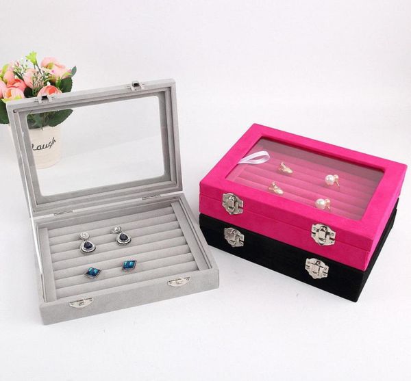 jewelry display casket jewelry storage organizer earrings ring box case for jewlery gift box jewelry box t19062931058874258893, Black;white
jewelry display casket jewelry storage organizer earrings ring box case for jewlery gift box jewelry box t19062931058874258893, Black;white
