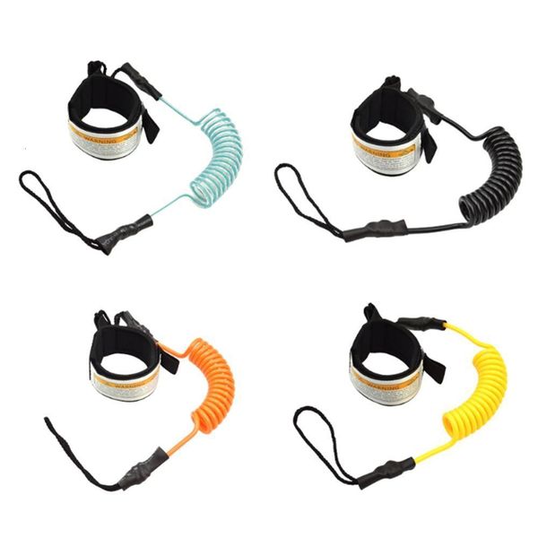 kayak accessories surfing safety hand rope boat paddle stand up leash tpu for surfboard 230720
kayak accessories surfing safety hand rope boat paddle stand up leash tpu for surfboard 230720