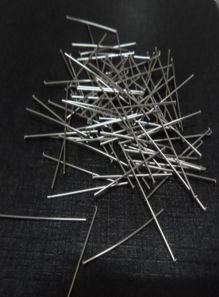 500pcs stainless steel head pins earring craft jewelry making pendants pins flat head findings 35mm5000442, Silver
500pcs stainless steel head pins earring craft jewelry making pendants pins flat head findings 35mm5000442, Silver