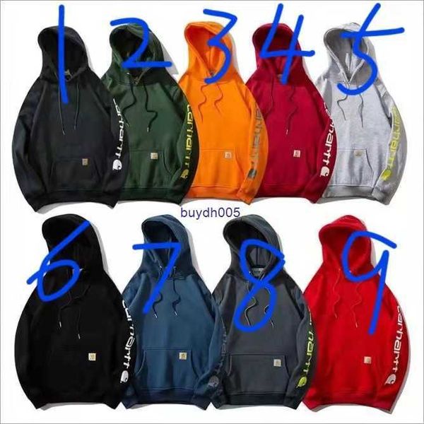men's and women's sweatshirts hoodies fashion brand carhart autumn and winter new style and plush casual ghq4, Black
men's and women's sweatshirts hoodies fashion brand carhart autumn and winter new style and plush casual ghq4, Black