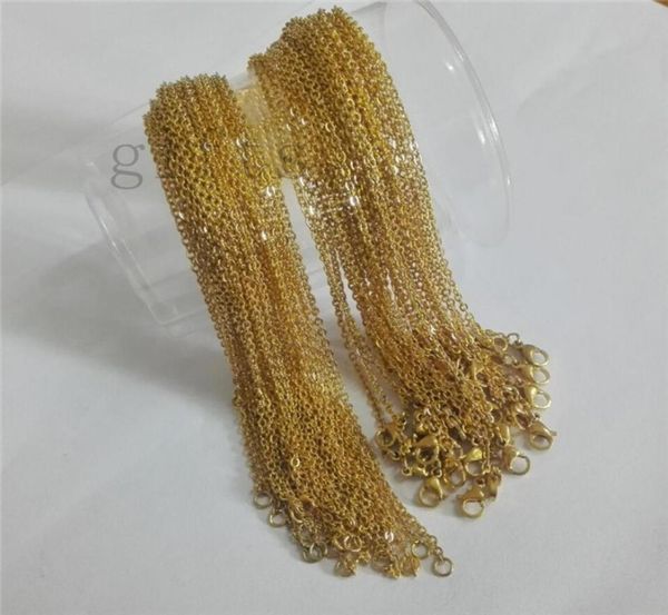 12pcs lot in bulk golden stainless steel thin 2mm 18 inch necklace welding link chain necklace women boy men girls jewelry3870962, Silver
12pcs lot in bulk golden stainless steel thin 2mm 18 inch necklace welding link chain necklace women boy men girls jewelry3870962, Silver