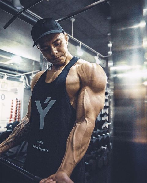 men' tank lyft summer tank bodybuilding stringer gym sleeveless undershirt men fitness mesh vest sportswear workout tank 230719, White;black
men' tank lyft summer tank bodybuilding stringer gym sleeveless undershirt men fitness mesh vest sportswear workout tank 230719, White;black