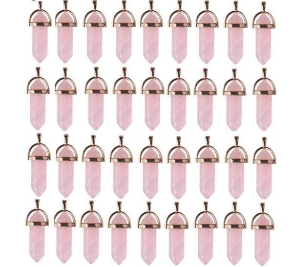 gold color natural stone rose quartz stones crystal pillar charms chakra pendants for necklace earrings making accessories wholesa1683974, Bronze;silver
gold color natural stone rose quartz stones crystal pillar charms chakra pendants for necklace earrings making accessories wholesa1683974, Bronze;silver