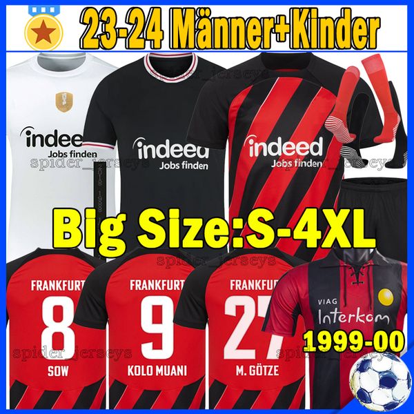 xxxl 4xl 23 24 eintracht frankfurt m.gotze soccer jerseys retro 1999 koch sow rode kolo muani 2023 2024 marmoush borre ferri men kids kits f, Black;yellow
xxxl 4xl 23 24 eintracht frankfurt m.gotze soccer jerseys retro 1999 koch sow rode kolo muani 2023 2024 marmoush borre ferri men kids kits f, Black;yellow