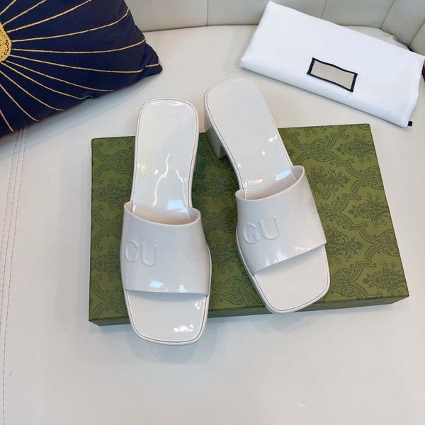 summer high heel anti slip jelly sandals slippers thick heel candy sandals square head comfortable slippers fashion outwear shoe, Black
summer high heel anti slip jelly sandals slippers thick heel candy sandals square head comfortable slippers fashion outwear shoe, Black