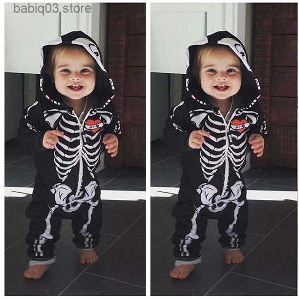 jumpsuits children's 2023 spring and autumn skull head long sleeve bodysuit romper halloween hooded infant creeper t230720, Blue
jumpsuits children's 2023 spring and autumn skull head long sleeve bodysuit romper halloween hooded infant creeper t230720, Blue