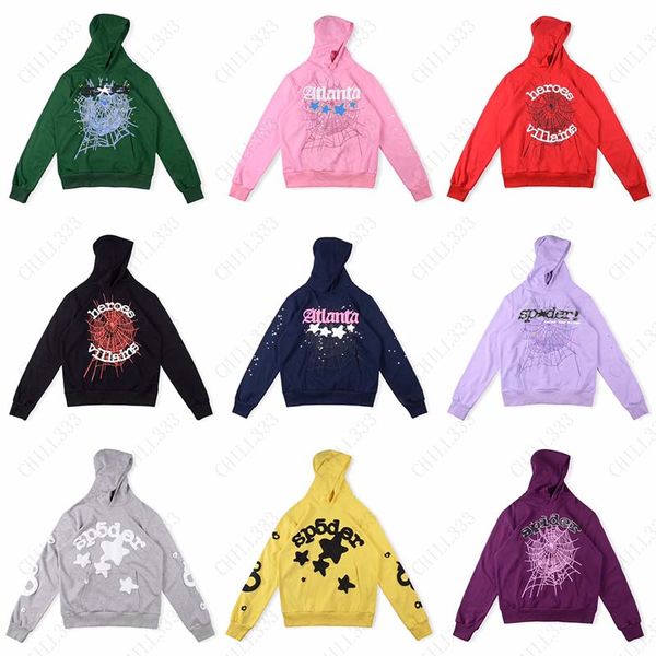 sp5der 555555 women man tracksuits hoodie and sweatpants set streetwear trousers sports leisure hooded sweatshirts sportswear suits jogger p, Gray
sp5der 555555 women man tracksuits hoodie and sweatpants set streetwear trousers sports leisure hooded sweatshirts sportswear suits jogger p, Gray