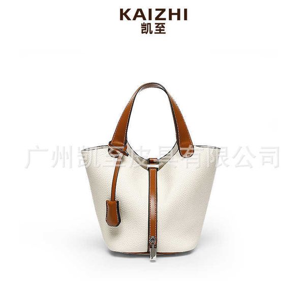 luxury picotin lock bag new kaizhi korean fashion versatile vegetable basket women's simple contrast shoulder ins rvzc
luxury picotin lock bag new kaizhi korean fashion versatile vegetable basket women's simple contrast shoulder ins rvzc