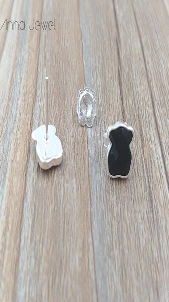 bear jewelry making kits 925 sterling silver earrings for women black cute bears charms woman studs sets teen girl wedding party e1549953
bear jewelry making kits 925 sterling silver earrings for women black cute bears charms woman studs sets teen girl wedding party e1549953