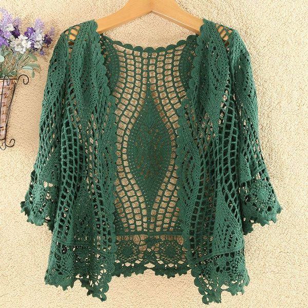 women's knits tees women cardigan summer vintage hollow out lace female retro short style shrug 4xl knitted sweater jumpers white blac
women's knits tees women cardigan summer vintage hollow out lace female retro short style shrug 4xl knitted sweater jumpers white blac