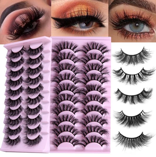 pink fried frying fake eyelashes 10 pairs of multi -layer thick cross -imitation mink eyelashes, many style choices, support custom logo
pink fried frying fake eyelashes 10 pairs of multi -layer thick cross -imitation mink eyelashes, many style choices, support custom logo