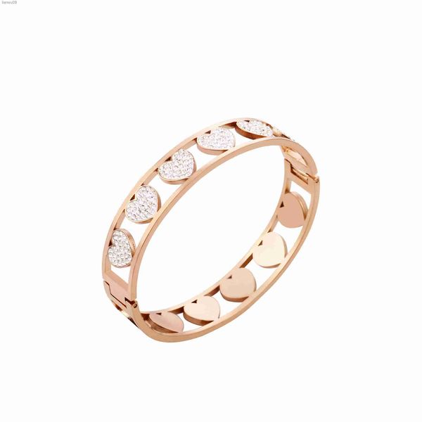 stainless steel bracelet for women jewelry gift white cz crystal hearts charm bangle hard bracelets on hand l230704, Black
stainless steel bracelet for women jewelry gift white cz crystal hearts charm bangle hard bracelets on hand l230704, Black