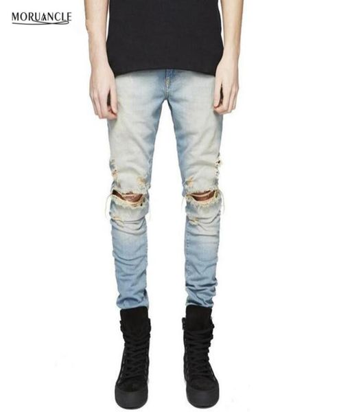 whole fashion histreet mens ripped jeans joggers knee hole streetwear distressed slim fit denim pants washed designer trouse6009840, Blue
whole fashion histreet mens ripped jeans joggers knee hole streetwear distressed slim fit denim pants washed designer trouse6009840, Blue