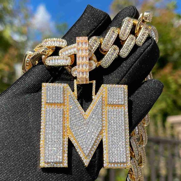 custom hip hop jewelry pendants jewelry vvs moissanite two tones cuban name pendants men and women, Silver
custom hip hop jewelry pendants jewelry vvs moissanite two tones cuban name pendants men and women, Silver