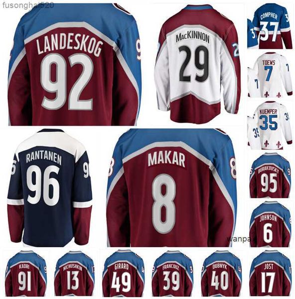 2022 colorado mikko rantanen hockey jersey gabriel landeskog cale makar nazem kadri nathan mackinnon tyson jost johnson col custom stitched, Black;red
2022 colorado mikko rantanen hockey jersey gabriel landeskog cale makar nazem kadri nathan mackinnon tyson jost johnson col custom stitched, Black;red