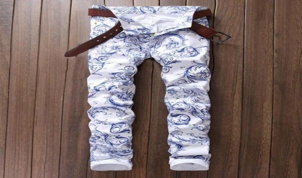 whole men039s fashion slim fit white spray flower print jeans male casual white cotton pants us size 29387968511, Blue
whole men039s fashion slim fit white spray flower print jeans male casual white cotton pants us size 29387968511, Blue