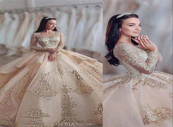 2022 luxury champagne quinceanera ball gown dresses jewel neck illusion lace appliques crystal beads long sleeves sweep train1469550, Blue;red
2022 luxury champagne quinceanera ball gown dresses jewel neck illusion lace appliques crystal beads long sleeves sweep train1469550, Blue;red