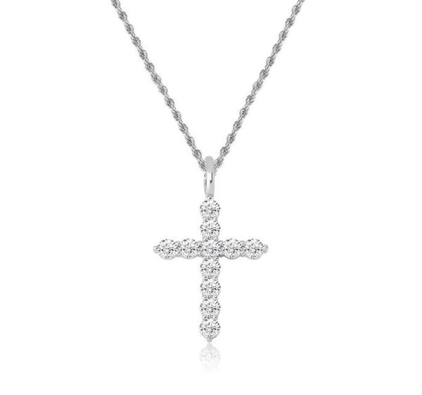 hip hop mens jewelry cross pendant luxury designer necklace bling diamond iced out pendants with rope chain rapper women fashion a2212440, Silver
hip hop mens jewelry cross pendant luxury designer necklace bling diamond iced out pendants with rope chain rapper women fashion a2212440, Silver