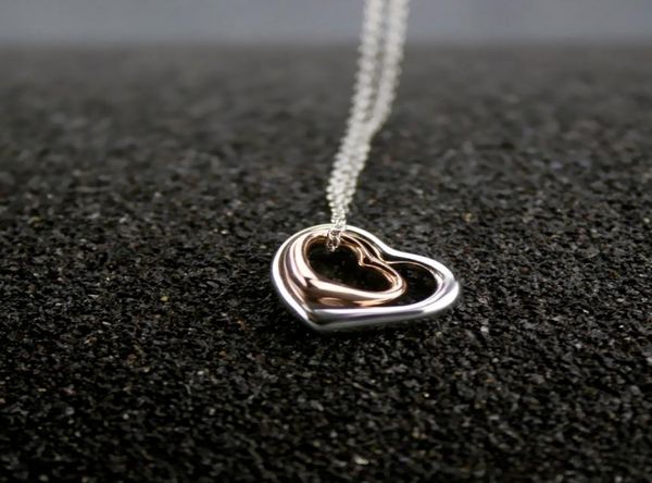 wedding 925 silver necklace female woman peretti open heart necklace fine jewelry8585927
wedding 925 silver necklace female woman peretti open heart necklace fine jewelry8585927