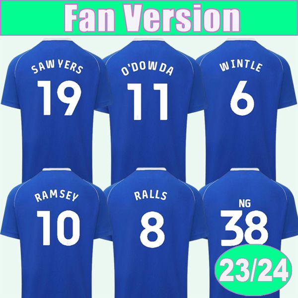 23 24 ralls mens soccer jerseys mcguinness ramsey rinom colwill ng o'dowda sawyers home blue football shirts uniforms, Black;yellow
23 24 ralls mens soccer jerseys mcguinness ramsey rinom colwill ng o'dowda sawyers home blue football shirts uniforms, Black;yellow