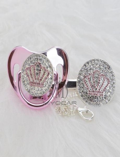 miyocar gold beautiful gold bling pink crown pacifier and pacifier clip set bpa dummy bling unique design apcb13113727
miyocar gold beautiful gold bling pink crown pacifier and pacifier clip set bpa dummy bling unique design apcb13113727