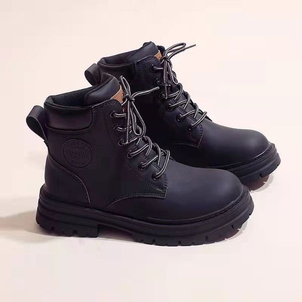 rhubarb boots martin boots women's short boots spring and autumn 2023 new thick-soled joker bumblebee can't kick bad boots single, Black
rhubarb boots martin boots women's short boots spring and autumn 2023 new thick-soled joker bumblebee can't kick bad boots single, Black