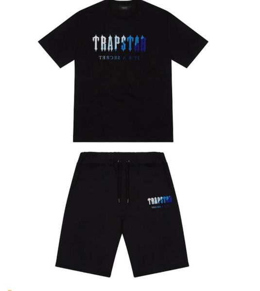 summer new trapstar london shooter short-sleeved t shirt suit chenille decoding black ice flavor motion current round neck t-shirt shorts 38, White;black
summer new trapstar london shooter short-sleeved t shirt suit chenille decoding black ice flavor motion current round neck t-shirt shorts 38, White;black