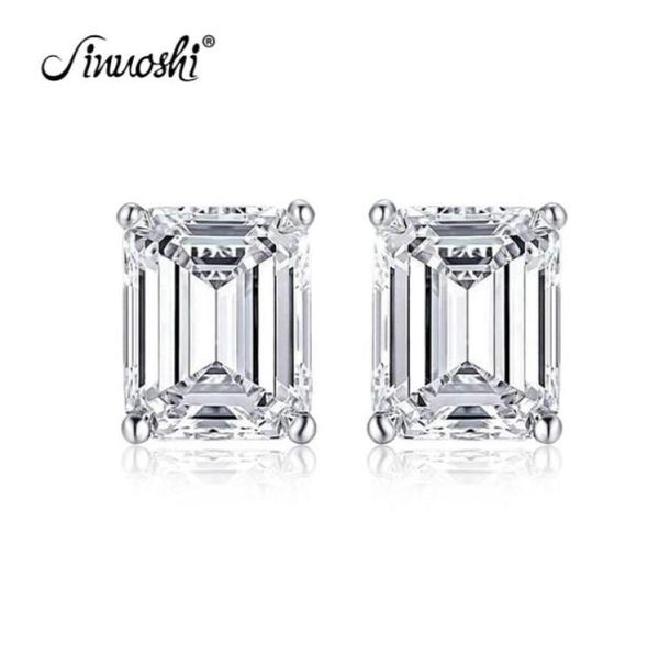 ainuoshi fashion 925 sterling silver emerald cut 8x10mm cz stud earrings 3ct silver stud earring women wedding party jewery gift y1029039, Golden
ainuoshi fashion 925 sterling silver emerald cut 8x10mm cz stud earrings 3ct silver stud earring women wedding party jewery gift y1029039, Golden